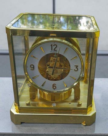 Atmos klok, Caliber 528-8 - Jaeger-LeCoultre - Messing, Glas