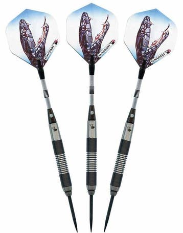Elkadart – Black Mamba 80% (Dart Pijlen), Ophalen of Verzenden, Nieuw, Pijlen