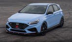 X-Form Voorlip Glanzend Zwart Hyundai I30 Facelift, Voor, Nieuw, Ophalen of Verzenden, Bumper