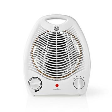 Ventilatorkachel | Nedis (2000W, Ruimtes tot 25 m²), Doe-het-zelf en Verbouw, Verwarming en Radiatoren, Verzenden, Nieuw