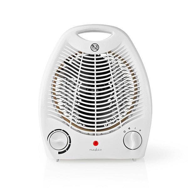Ventilatorkachel | Nedis (2000W, Ruimtes tot 25 m²), Doe-het-zelf en Verbouw, Verwarming en Radiatoren, Nieuw, Verzenden