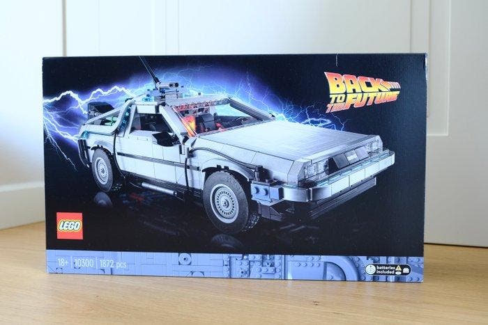 Lego Set - 10300 - Back to the Future - Back to the Future, Kinderen en Baby's, Speelgoed | Duplo en Lego