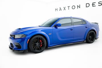 Side Skirts Diffusers Dodge Charger RT Scat Pack Widebody, Verzenden, Nieuw