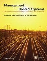 Management Control Systems 9780273708018, Boeken, Zo goed als nieuw