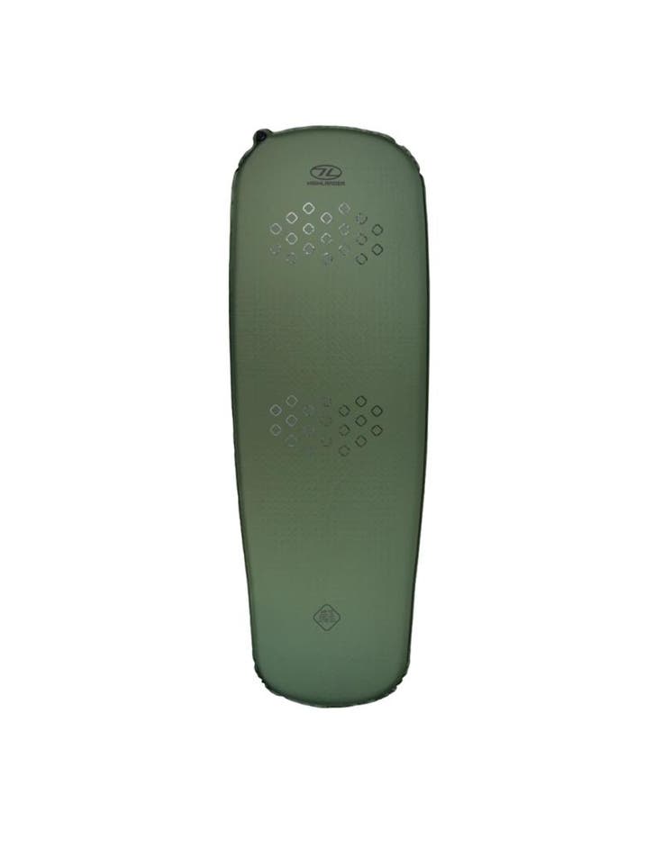 Highlander zelfopblaasbare slaapmat Kip Mat 50 mm - R-waa..., Caravans en Kamperen, Slaapmatten, Nieuw, Verzenden