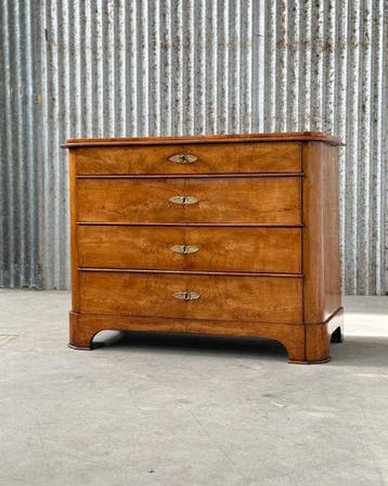 Ladekast - commode, ladenkast, lade kast - Kersenhout -