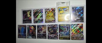 Pokémon - 11 Graded card - Pikachu 120/SV-P Foil, Event, Nieuw