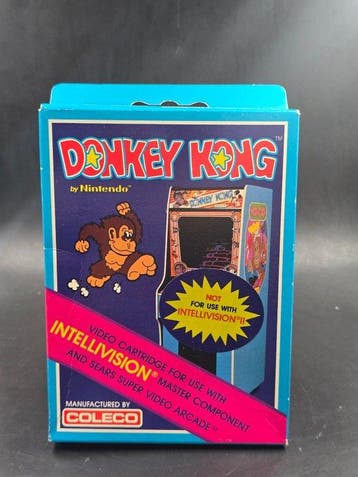Coleco, Mattel - Intellivision - Donkey Kong Unopened -, Nieuw