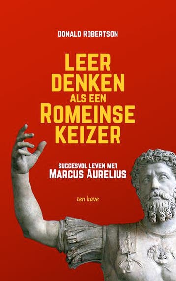 Leer denken als een Romeinse keizer - Donald Robertson, Verzenden, Zo goed als nieuw, Donald Robertson