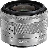 Canon EF-M 15-45 mm F3.5-6.3 IS STM 49 mm filter (geschikt, Verzenden, Zo goed als nieuw
