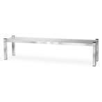 HCB Pro-line Etagère brug - 140 x 30 x 35 cm - RVS, Verzenden, Nieuw in verpakking, Overige typen