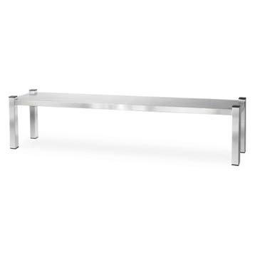 HCB Pro-line Etagère brug - 140 x 30 x 35 cm - RVS, Verzenden, Nieuw in verpakking, Overige typen