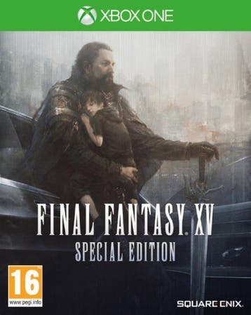 Final Fantasy XV - Special Edition Steelbook - Xbox One, Spelcomputers en Games, Games | Xbox One, Verzenden, Nieuw