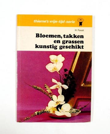 Bloemen takken en grassen kunstig geschikt - H.Faust, Verzenden, Gelezen