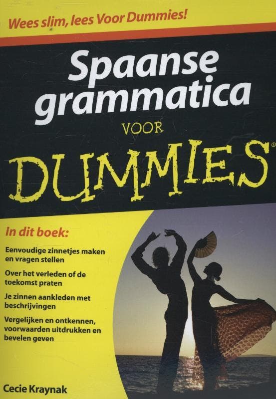 Spaanse grammatica voor Dummies / Voor Dummies 9789043027489, Boeken, Overige Boeken, Zo goed als nieuw, Verzenden
