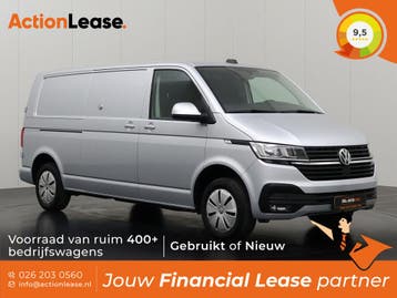 Volkswagen Transporter Bestelbus L2 H1 2023 Diesel Automaat, Auto's, Volkswagen, Automaat, Zwart, Diesel, Nieuw