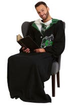 Lounger, Snuggle deken Harry Potter Slytherin non hooded, Verzamelen, Harry Potter, Ophalen of Verzenden, Nieuw, Gebruiksvoorwerp