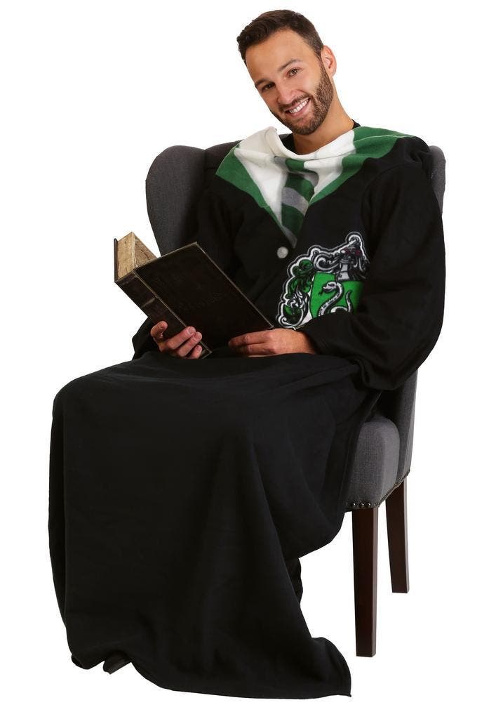 Lounger, Snuggle deken Harry Potter Slytherin non hooded, Verzamelen, Harry Potter, Gebruiksvoorwerp, Nieuw, Ophalen of Verzenden