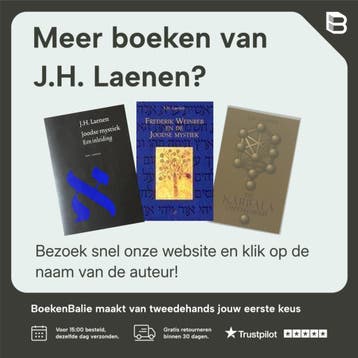 JOODSE MYSTIEK - J.H. Laenen 9789020935257, Verzenden, Gelezen, J.H. Laenen