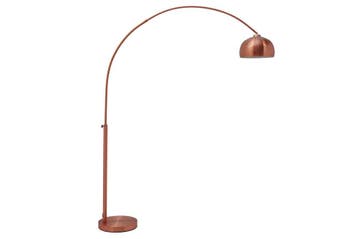 Vloerlamp BIG BOW 170-210cm koper - 21599, Ophalen of Verzenden, Nieuw