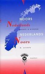 Woordenboek Noors-Nederlands, Nederlands-Noors 9789054020325, Verzenden, Zo goed als nieuw, D. Lulofs