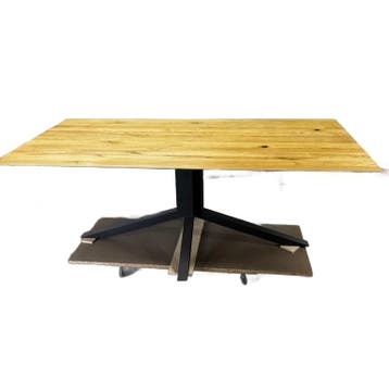 bert plantagie Eettafel Starry Night, Huis en Inrichting, Tafels | Eettafels, 100 tot 150 cm, Eikenhout, Ophalen of Verzenden