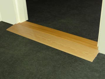 Indoor Drempelhulp - decorprint hout 96 x 14 cm, Ophalen of Verzenden, Nieuw