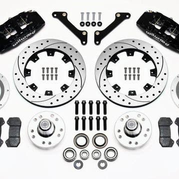 Wilwood Dynapro 6 Front Hub Kit 12.19in Drilled 79-81 Camaro, Ophalen of Verzenden, Nieuw