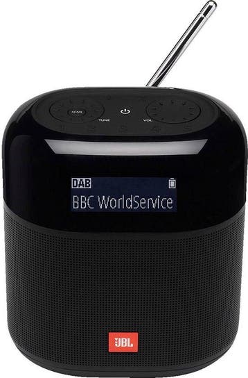 JBL Tuner XL DAB+/FM Radio met Bluetooth - Zwart (Nieuw), Verzenden, Nieuw
