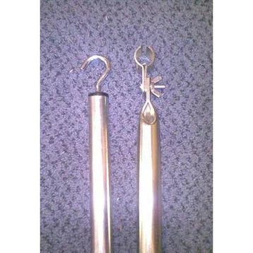 Berger Dakligger met Haak Staal 25mm 170-300cm - Zilver, Caravans en Kamperen, Ophalen of Verzenden, Nieuw