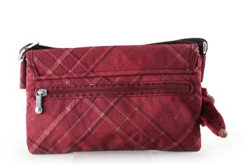 Kipling Schoudertas Rood, Verzenden, Zo goed als nieuw, Rood