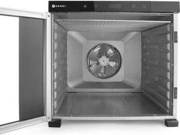 HENDI Profi Line Voedseldroger - 10 trays - digitaal, Verzenden, Nieuw