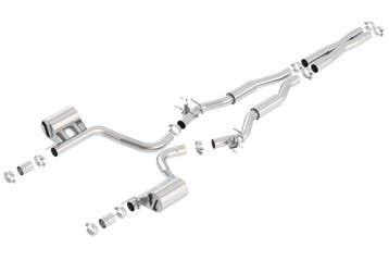 Borla 2015 Dodge Challenger Hellcat 6.2L V8 S-TYPE Catback, Ophalen of Verzenden, Nieuw