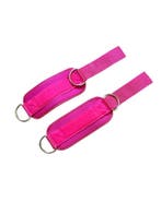 Enkelband ankle strap voor poelie / kracht / powerstation, Overige materialen, Krachtstation, Nieuw, Rug
