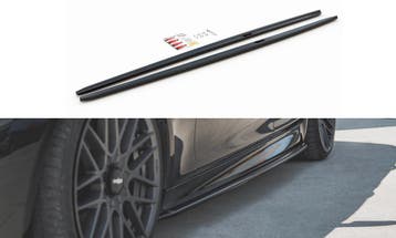 Zijskirts V.2 BMW 5-Serie F10/F11 M-Pakket Maxton Glans, Ophalen of Verzenden, Nieuw