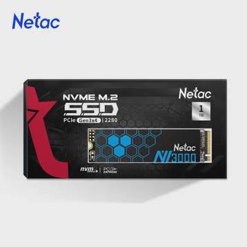 Netac NV3000 NVMe M.2 SSD - 250GB, 500GB, 1TB, 2TB - Hoge Sn, Computers en Software, Harde schijven, Verzenden, Nieuw