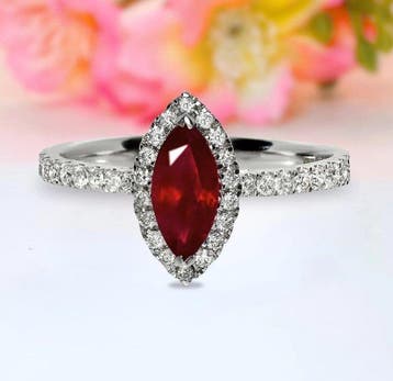 Zonder minimumprijs - Statement ring Zilver - 4.65ct. tw.
