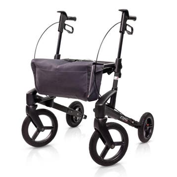 Topro Olympos ATR Rollator Black Series – Zwart M, Ophalen of Verzenden, Nieuw