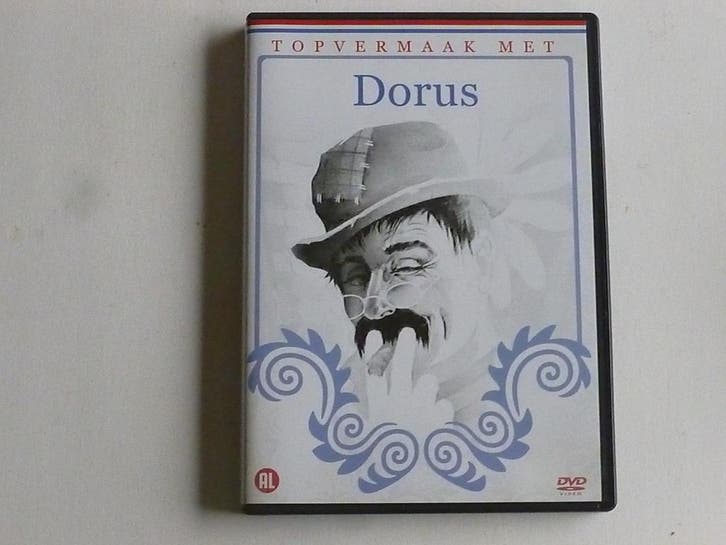 Dorus - Topvermaak met Dorus (DVD), Cd's en Dvd's, Dvd's | Cabaret en Sketches, Zo goed als nieuw, Ophalen of Verzenden