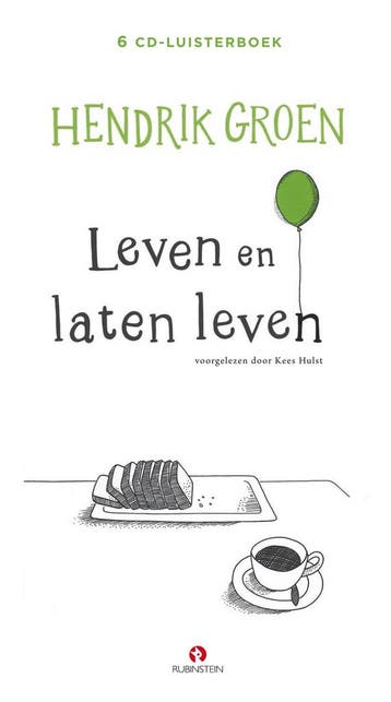Leven en laten leven 9789047625131 Hendrik Groen, Verzenden, Zo goed als nieuw, Hendrik Groen