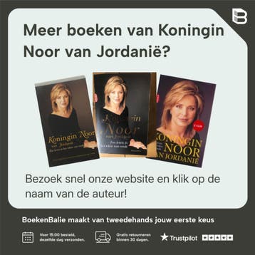 Een leven in teken van vrede - Koningin Noor van Jordanië, Boeken, Verzenden, Gelezen, Koningin Noor van Jordanië