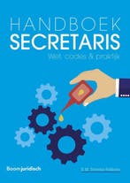 9789462126909 Handboek secretaris | Tweedehands, Boeken, Verzenden, Zo goed als nieuw, E. Stevens-Fokkens