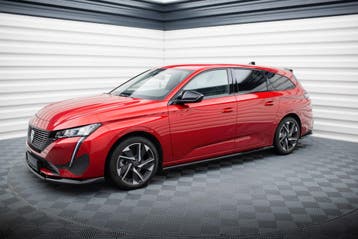 Side Skirts Diffusers Peugeot 308 SW Mk3, Auto-onderdelen, Verzenden, Nieuw