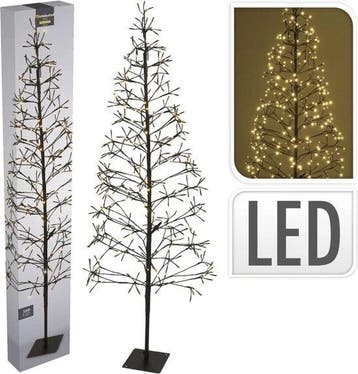 2dekans | Ambiance Kerstboom Met 160 Leds 120 Cm, Diversen, Ophalen of Verzenden, Zo goed als nieuw
