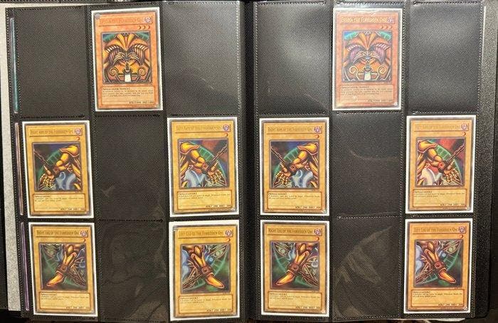 Konami - 10 Complete set - Yu-Gi-Oh!, Hobby en Vrije tijd, Verzamelkaartspellen | Yu-gi-Oh!