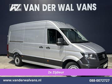 Volkswagen Crafter | 2.0 TDI 177pk L3H3 L2H2 Euro6 Airco |, Auto's, Gebruikt, Euro 6, Volkswagen, Dealer onderhouden