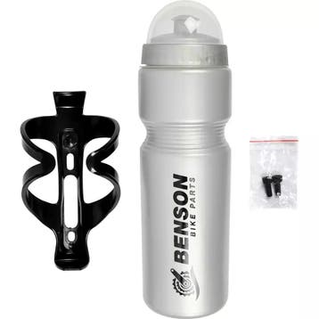 Benson Bidon met houder - 750 ml - BPA-vrij - ergonomisch..., Ophalen of Verzenden, Nieuw