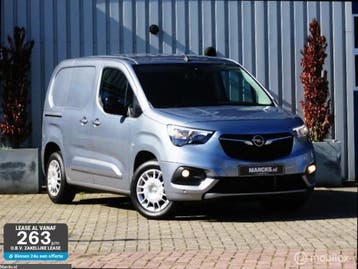 Zakelijke lease - Opel Combo 1.5D L1 2x Schuifdeur, Stof, Gebruikt, Euro 6, Handgeschakeld