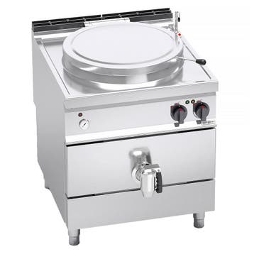 GGM Gastro | Snelkookketel - 150L - 18,0kW - Indirect |, Verzenden, Nieuw in verpakking, Fornuis, Frituur en Grillen