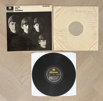 Beatles - With The Beatles (UK) – 7N / 7N Matrices – K/T Tax, Nieuw in verpakking